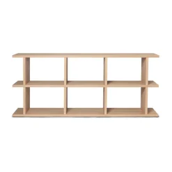 Étagères & Systèmes De Rayonnage<Ferm Living Bibliothèque Kona 3x2, Natural