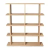 Étagères & Systèmes De Rayonnage<Ferm Living Bibliothèque Kona 2x4, Natural