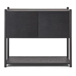 Commodes & Buffets<Gejst Bibliothèque Sceene bookcase C, Chêne teinté noir