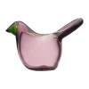 L'Art Du Verre|Décorations De Pâques<Iittala Birds by Toikka muscicapidés, Vert pin-rose saumon