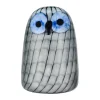 L'Art Du Verre<Iittala Birds by Toikka petit hibou, Gris