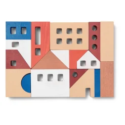 Accessoires Pour Chambre D'Enfants|Accessoires Pour Chambre D'Enfants<Ferm Living Blocs de construction Little architect, Multicolore