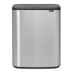 Corbeilles À Papier & Poubelles<Brabantia Bo Touch Bin 60 L, Acier mat