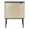 Poubelles À Pédale<Brabantia Bo Touch Bin 36 L, Metallic Gold