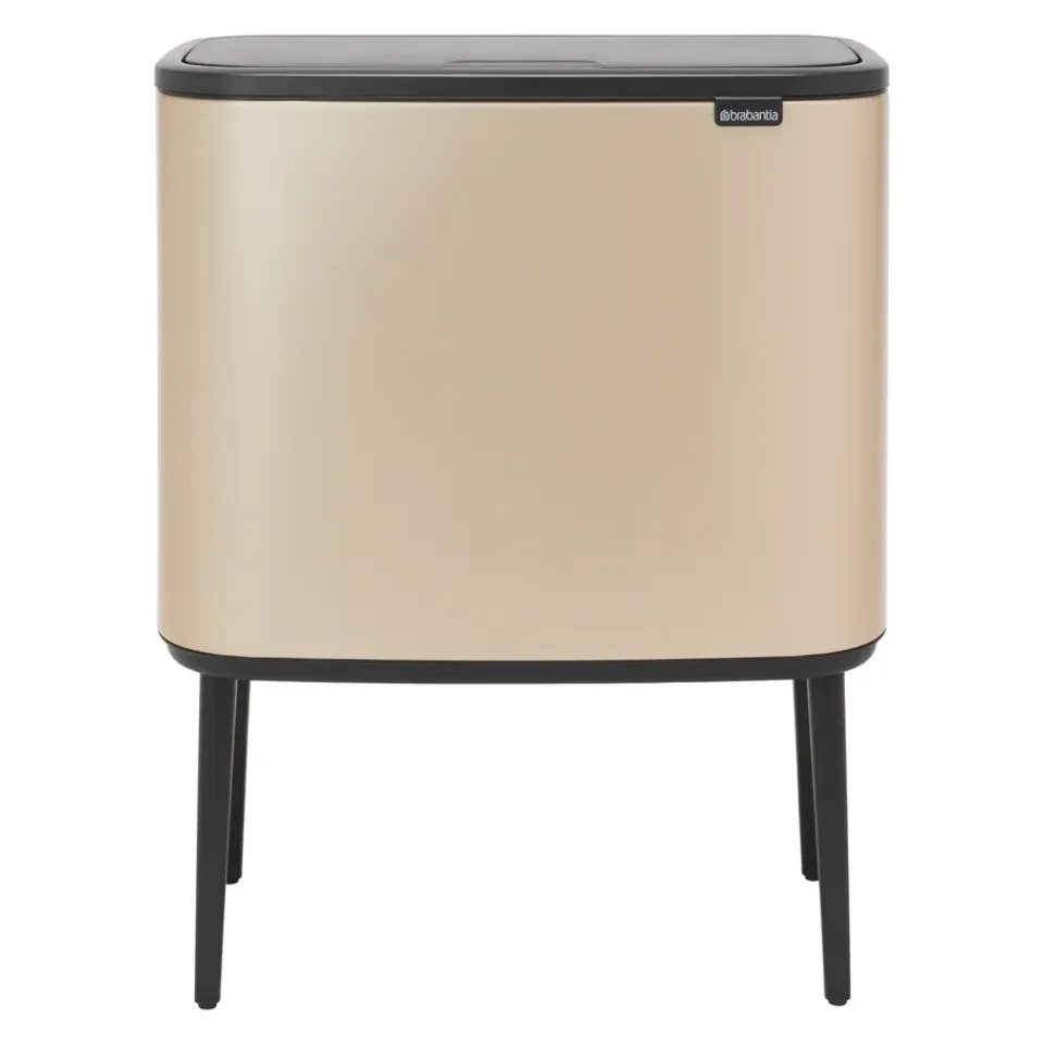 Poubelles À Pédale<Brabantia Bo Touch Bin 36 L, Metallic Gold