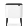 Poubelles À Pédale<Brabantia Bo Touch Bin 11+23 litres, blanc