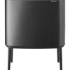 Poubelles À Pédale<Brabantia Bo Touch Bin 11+23 litres, Confident Grey