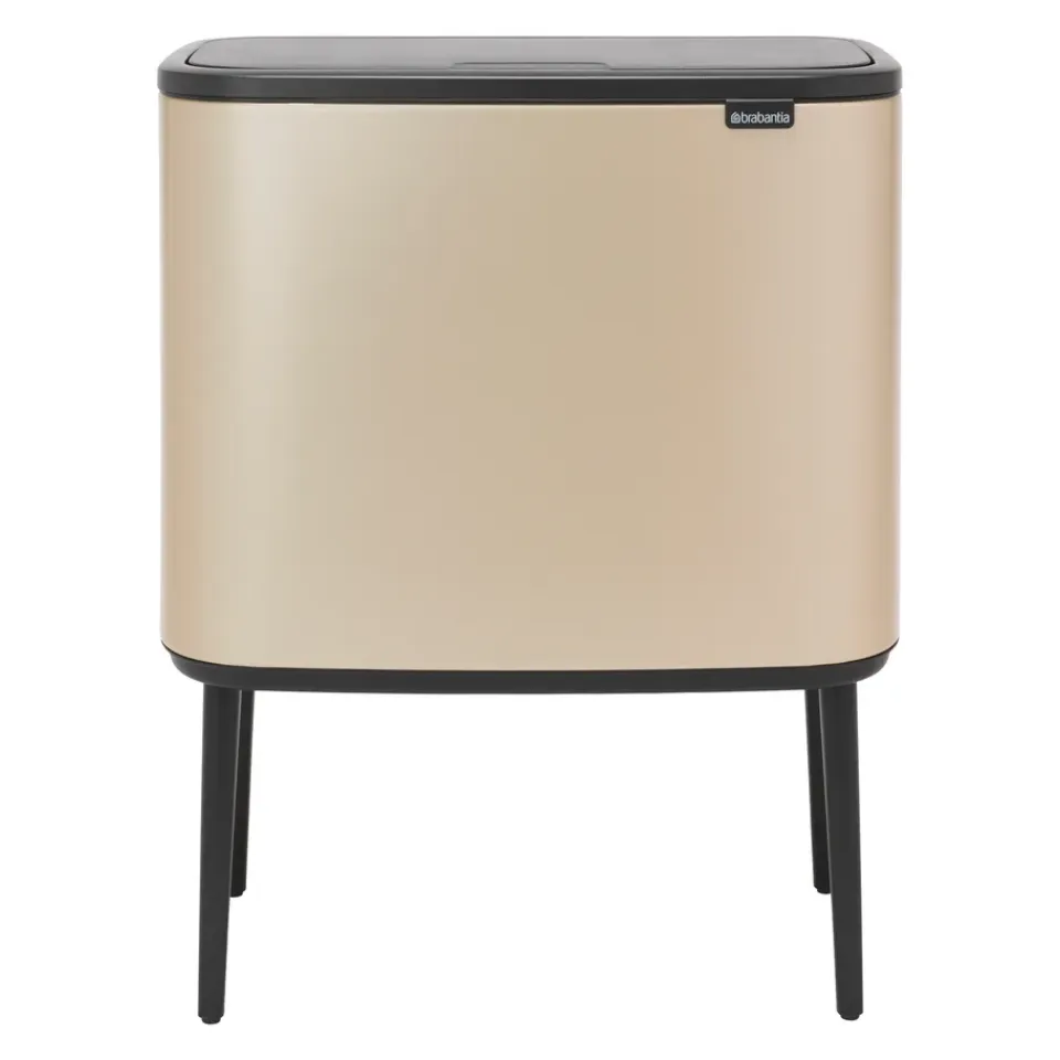 Poubelles À Pédale<Brabantia Bo Touch Bin 11+23 litres, Metallic Gold