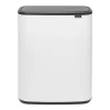 Corbeilles À Papier & Poubelles<Brabantia Bo Touch Bin 2x30 L, Blanc