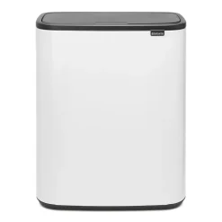 Corbeilles À Papier & Poubelles<Brabantia Bo Touch Bin 2x30 L, Blanc