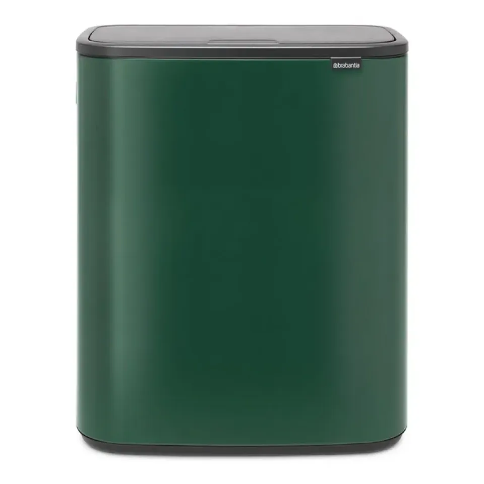 Corbeilles À Papier & Poubelles<Brabantia Bo Touch Bin 2x30 L, Pine green