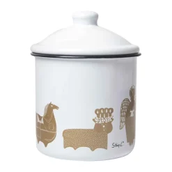 Décorations De Noël<Pluto Design Bocal Stig L Gingerbread, Or blanc