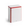 Boites & Bocaux<HAY Bocal Tin Container large, Off white-red