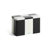 Boites & Bocaux<HAY Bocal Tin Container medium, Black-off white