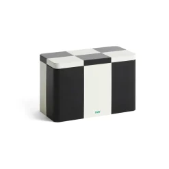 Boites & Bocaux<HAY Bocal Tin Container medium, Black-off white