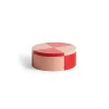 Boites & Bocaux<HAY Bocal Tin Container, Round red-soft pink