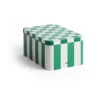 Boites & Bocaux<HAY Bocal Tin Container small, Green-off white