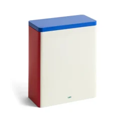 Boites & Bocaux<HAY Bocal Tin Container x-large, Off white-blue-red