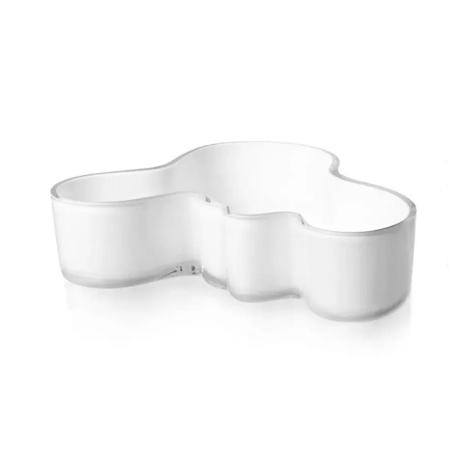 Bols Décoratifs<Iittala Bol Alvar Aalto 50x195 mm, Blanc
