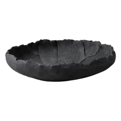 Bols Décoratifs<Mette Ditmer Bol Art piece patch Ø35 cm, Black