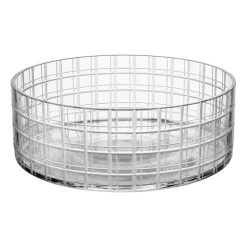 Bols Décoratifs<Orrefors Bol Cut in number Ø27,5 cm, Motif quadrillé