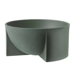 Bols Décoratifs<Iittala Bol en céramique Kuru 12x24cm, Vert mousse