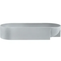 Bols Décoratifs<Iittala Bol en céramique Kuru 7,5x37cm, Gris clair
