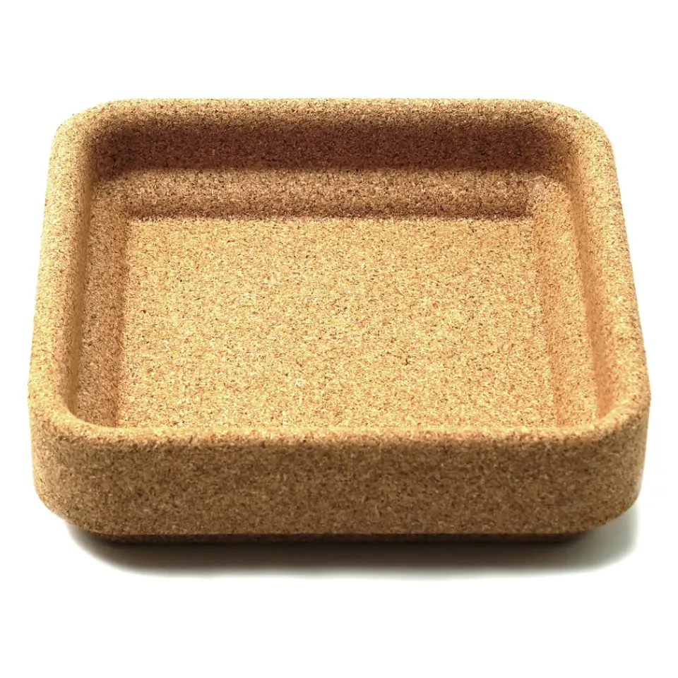 Bougeoirs<Born In Sweden bol en liège pour les quatre chandeliers 16x16 cm, Marron