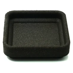 Bougeoirs<Born In Sweden bol en liège pour les quatre chandeliers 16x16 cm, Noir