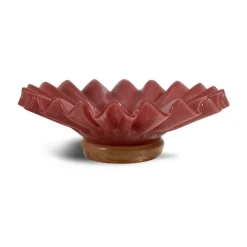 Bols Décoratifs<Byon Bol Lori M Ø 18 cm, Bordeaux-beige