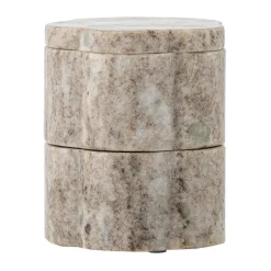 Bols Décoratifs<Bloomingville Bol Nezli avec couvercle Ø9 cm, Naturel