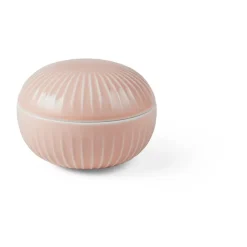 Bols Décoratifs<Kähler Bonbonnière Hammershøi Ø 12 cm, Nude