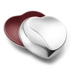 Boites & Bocaux<Georg Jensen Boîte à bijoux Heart box, Grand 12x13 cm