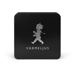 Boites & Bocaux<Solstickan Design Boîte à bougies chauffe-plat Solstickan 21x21 cm, Noir mat