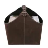 Porte-Revues<Ørskov Boîte à magazines en daim, brun