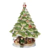 Décorations De Noël<Villeroy & Boch Boîte à musique Christmas Toys Memory sapin, Vert