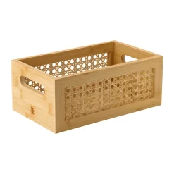 Boites & Bocaux<RIG-TIG Boîte de rangement Bamboo Box 15x25 cm, Bambou