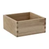 Boites & Bocaux<Scandi Living Boîte de rangement Carve 15 cm, Chêne