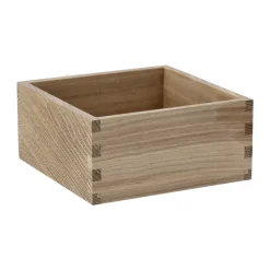 Boites & Bocaux<Scandi Living Boîte de rangement Carve 15 cm, Chêne
