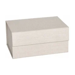 Boites & Bocaux<OYOY Boîte de rangement Hako A5, Mélange d'argile