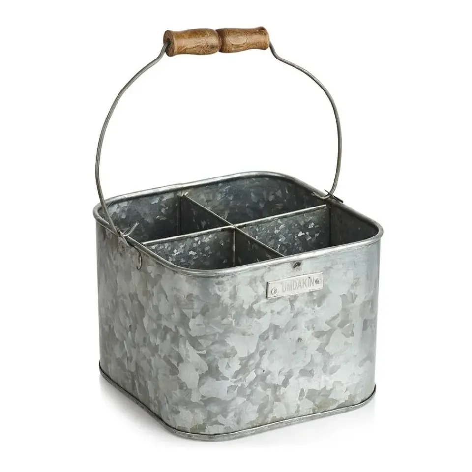 Paniers De Rangement<Humdakin Boîte de rangement zink bucket, 25x25 cm