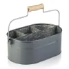 Paniers De Rangement<Humdakin Boîte de rangement System bucket 30x19 cm, Grey