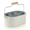 Paniers De Rangement<Humdakin Boîte de rangement System bucket 30x19 cm, Beige