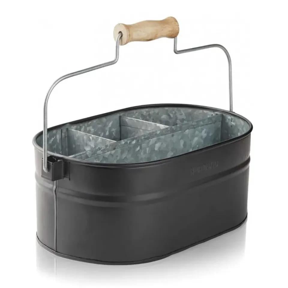 Paniers De Rangement<Humdakin Boîte de rangement System bucket 30x19 cm, Matte black