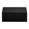 Boites & Bocaux<Mojoo Boîte de rangement laquée Lux 19x19x7 cm, Black