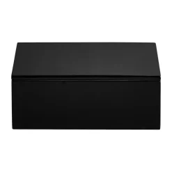 Boites & Bocaux<Mojoo Boîte de rangement laquée Lux 19x19x7 cm, Black