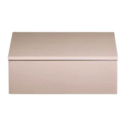 Boites & Bocaux<Mojoo Boîte de rangement laquée Lux 19x19x7 cm, Powder rose