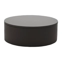 Boites & Bocaux<Mojoo Boîte de rangement laquée Matt Ø20x7 cm, Black