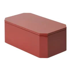 Boites & Bocaux<Ferm Living Boîte de rangement Nova 15x25 cm, Picante Red