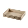Paniers De Rangement<MOEBE Boîte de rangement Organise 17x25 cm, Bois